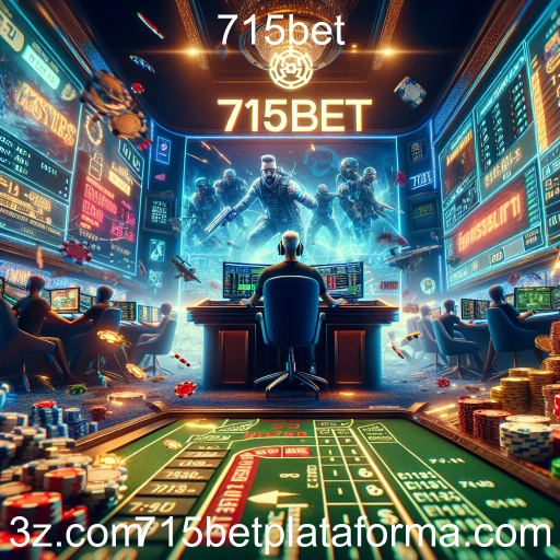 O Crescimento das Apostas em Esports no 715bet