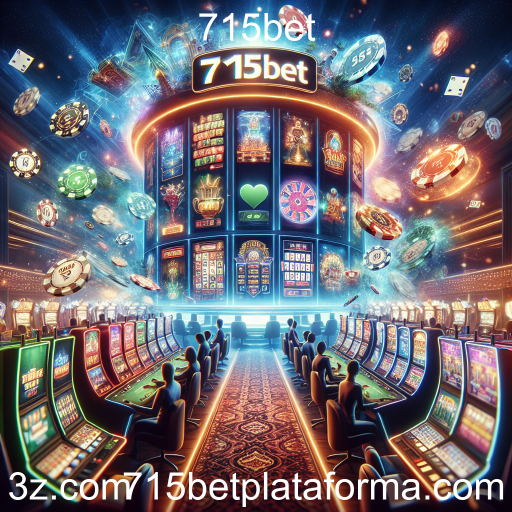 Descubra a Categoria de Jogos do 715bet