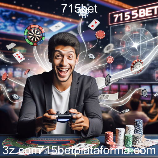 Dicas Infalíveis para Melhorar sua Performance nos Jogos da 715bet